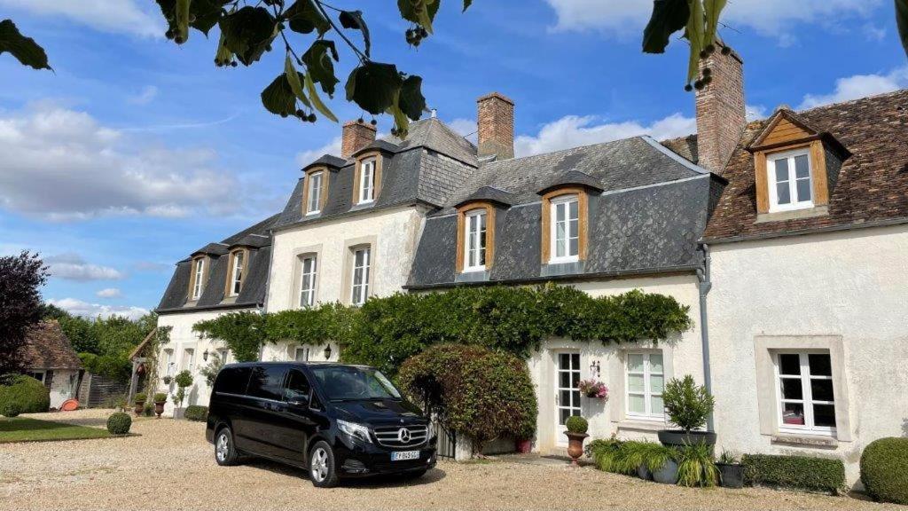 Domaine De Bel Ebat Hotel Paucourt Exterior photo