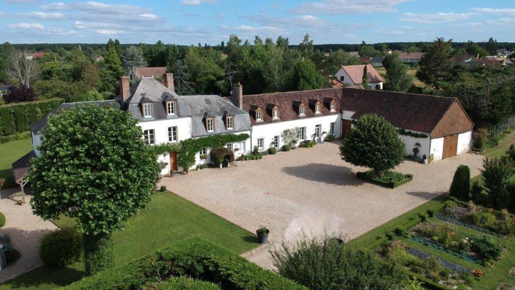 Domaine De Bel Ebat Hotel Paucourt Exterior photo